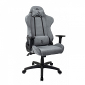 Компьютерное кресло (для геймеров) Arozzi Torretta Soft Fabric - Ash
