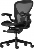 Кресло Herman Miller Aeron Black Onyx (Gaming), размер A