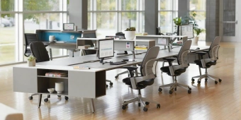 Кресло Steelcase Leap V2