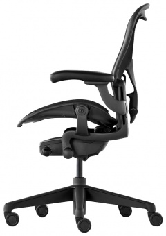 Кресло Herman Miller Aeron Graphite, размер A