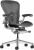 Кресло Herman Miller Aeron Carbon / Polished Aluminum, размер A