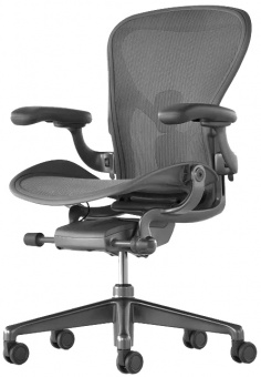 Кресло Herman Miller Aeron Carbon, размер A