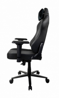 Кресло игровое Arozzi Primo PU - Black - Black logo