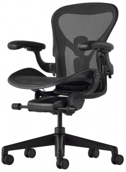 Кресло Herman Miller Aeron Black Onyx (Gaming), размер C