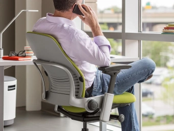 Кресло Steelcase Leap V2