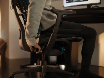 Кресло Herman Miller X Logitech G Embody Gaming