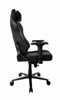 Кресло игровое Arozzi Primo PU - Black - Black logo