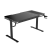 Купить эргономичный компьютерный стол ZONE 51 e-Artorias 130 x 70 Black с электрорегулировкой высоты столешницы Стол компьютерный ZONE 51 e-Artorias