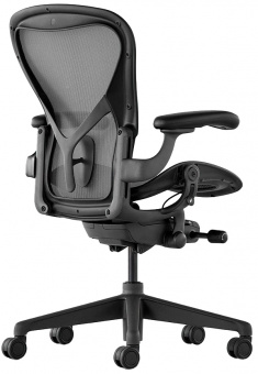 Кресло Herman Miller Aeron Graphite, размер B
