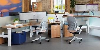 Кресло Steelcase Leap V2