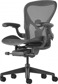 Кресло Herman Miller Aeron Carbon, размер B