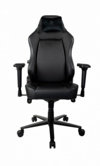 Кресло игровое Arozzi Primo PU - Black - Black logo