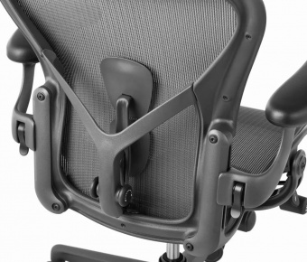 Кресло Herman Miller Aeron Carbon, размер A