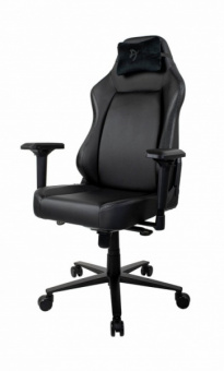 Кресло игровое Arozzi Primo PU - Black - Black logo