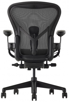 Кресло Herman Miller Aeron Black Onyx (Gaming), размер A