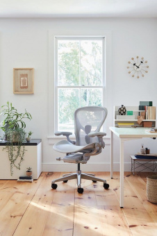 Кресло Herman Miller Aeron Mineral, размер A