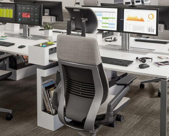 Кресло Steelcase Gesture с подголовником