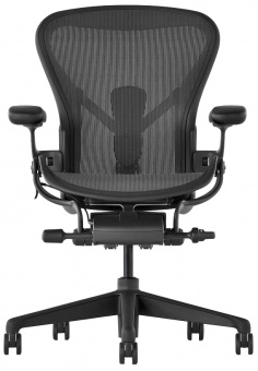 Кресло Herman Miller Aeron Graphite, размер C