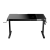 Купить эргономичный компьютерный стол ZONE 51 e-Artorias 130 x 70 Black с электрорегулировкой высоты столешницы Стол компьютерный ZONE 51 e-Artorias