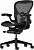 Кресло Herman Miller Aeron Black Onyx (Gaming), размер B